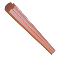 Cable de Contacto Para Ferrocarril Electrificado (Cu-Ag/Cu-Sn/Cu-Mg Aleación
